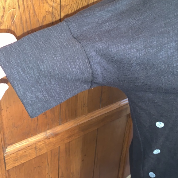 NWOT Chicago WHITE SOX Black Top with White Polka Dots - Picture 4 of 8